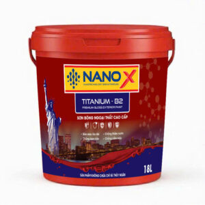Sơn  bóng ngoại thất cao cấp B2