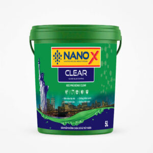 Keo phủ bóng- Clear