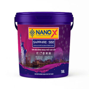 Sơn siêu bóng ngoại thất cao cấp SB2