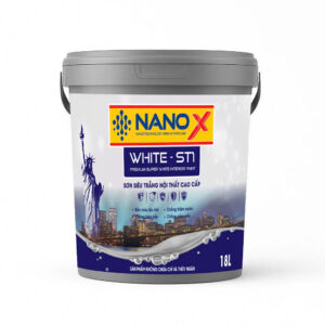 Sơn siêu trắng cao cấp ST-1
